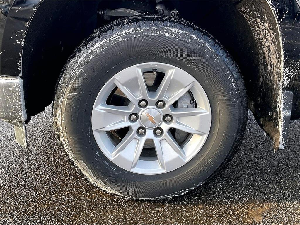 used 2025 Chevrolet Silverado 1500 car, priced at $39,884