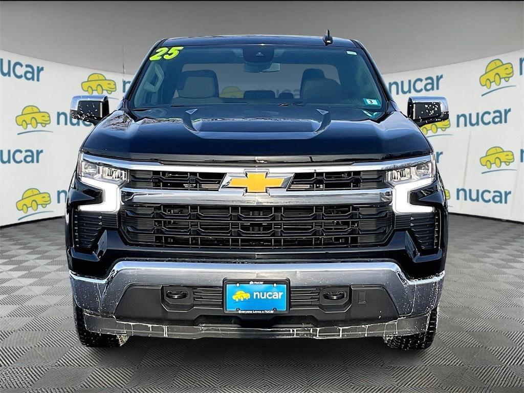 used 2025 Chevrolet Silverado 1500 car, priced at $39,884
