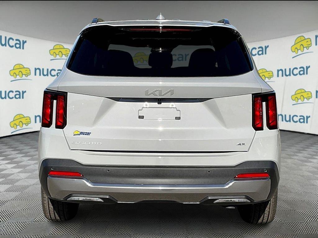 new 2026 Kia Sorento car, priced at $37,042