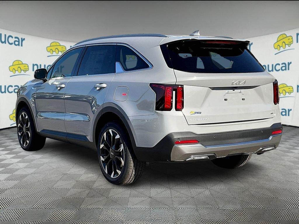 new 2026 Kia Sorento car, priced at $37,042
