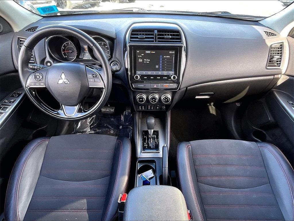 used 2024 Mitsubishi Outlander Sport car, priced at $18,857