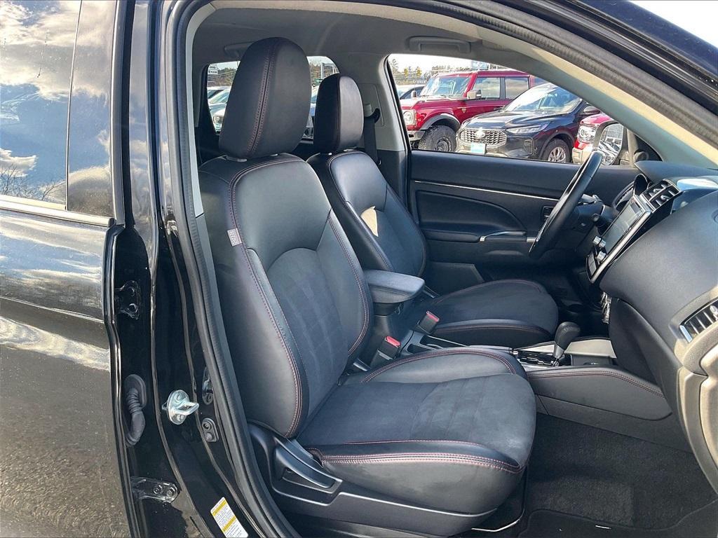 used 2024 Mitsubishi Outlander Sport car, priced at $18,857