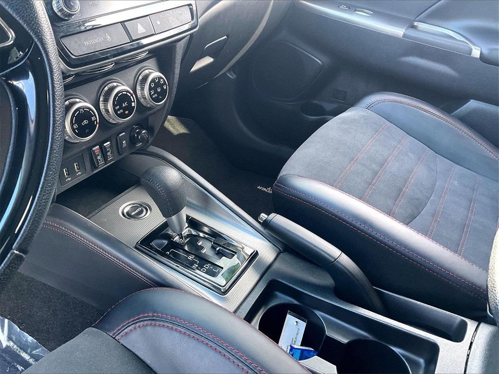 used 2024 Mitsubishi Outlander Sport car, priced at $18,857