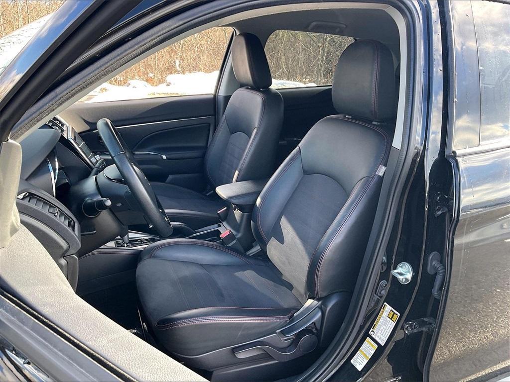 used 2024 Mitsubishi Outlander Sport car, priced at $18,857