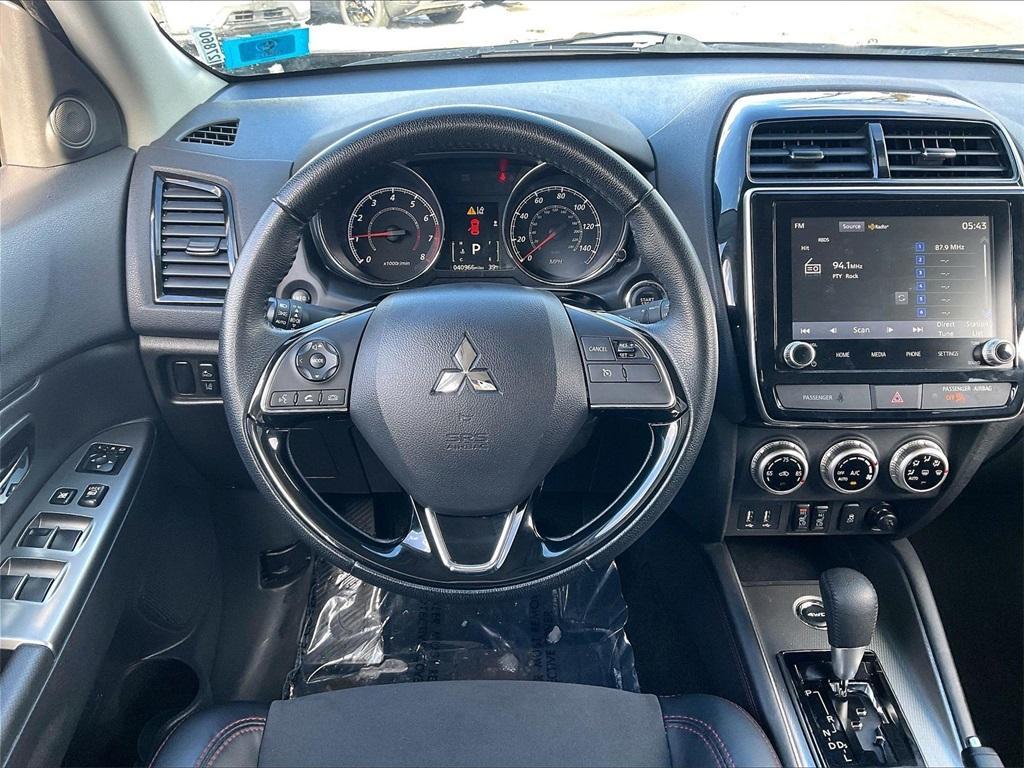 used 2024 Mitsubishi Outlander Sport car, priced at $18,857