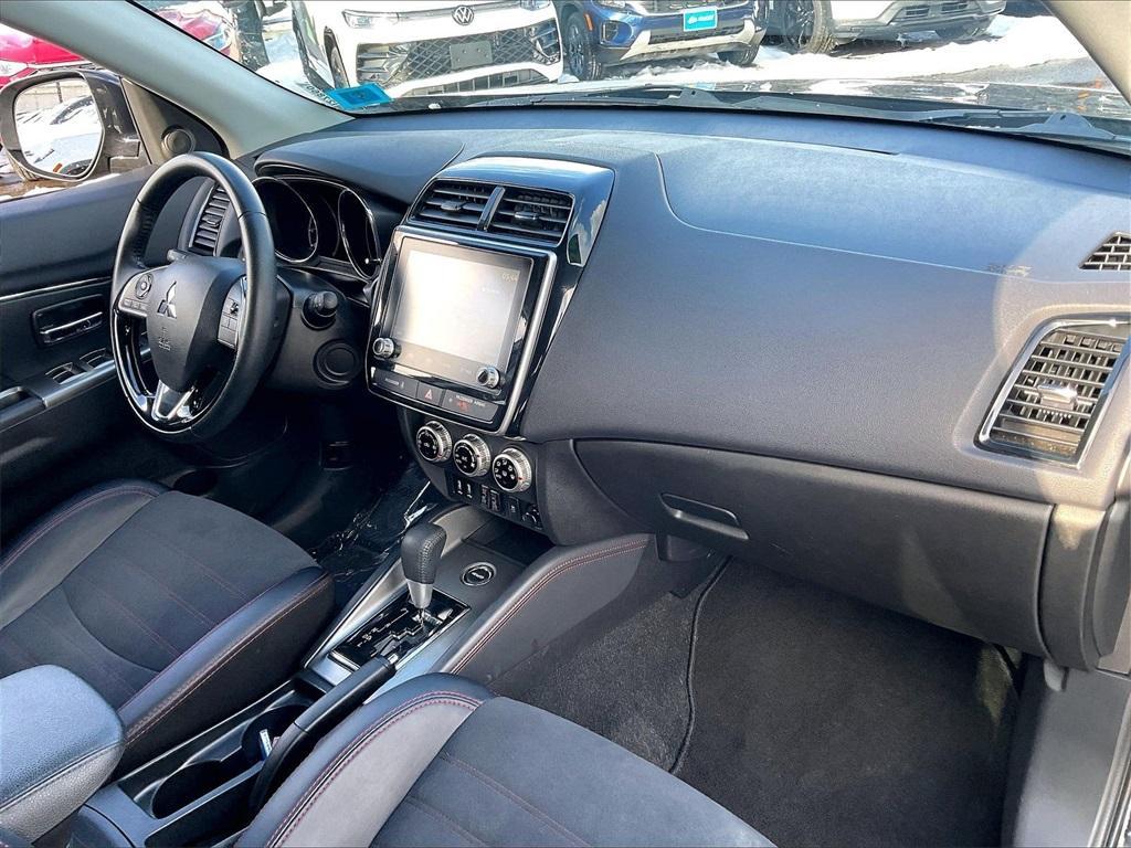 used 2024 Mitsubishi Outlander Sport car, priced at $18,857