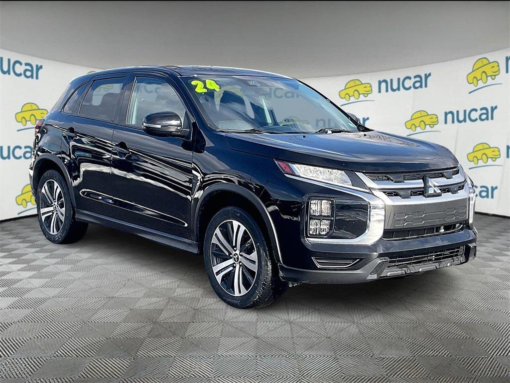 used 2024 Mitsubishi Outlander Sport car, priced at $18,857