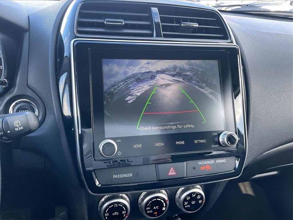 used 2024 Mitsubishi Outlander Sport car, priced at $18,857