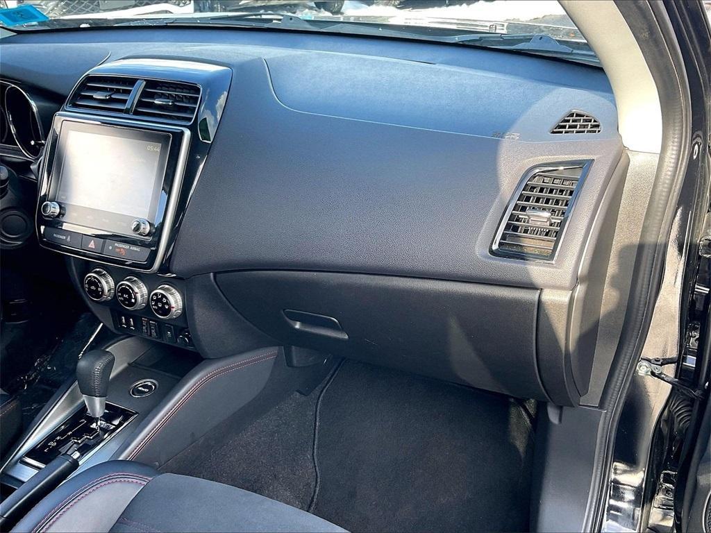 used 2024 Mitsubishi Outlander Sport car, priced at $18,857