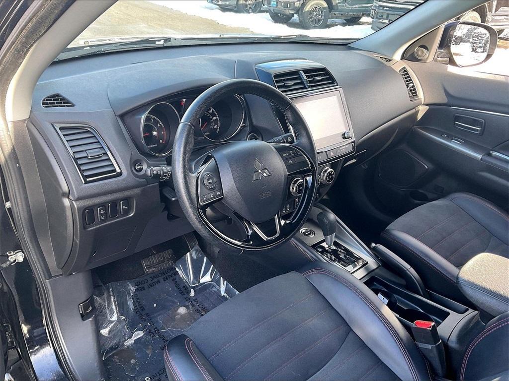 used 2024 Mitsubishi Outlander Sport car, priced at $18,857