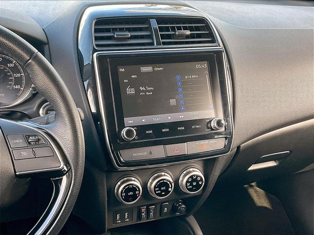 used 2024 Mitsubishi Outlander Sport car, priced at $18,857