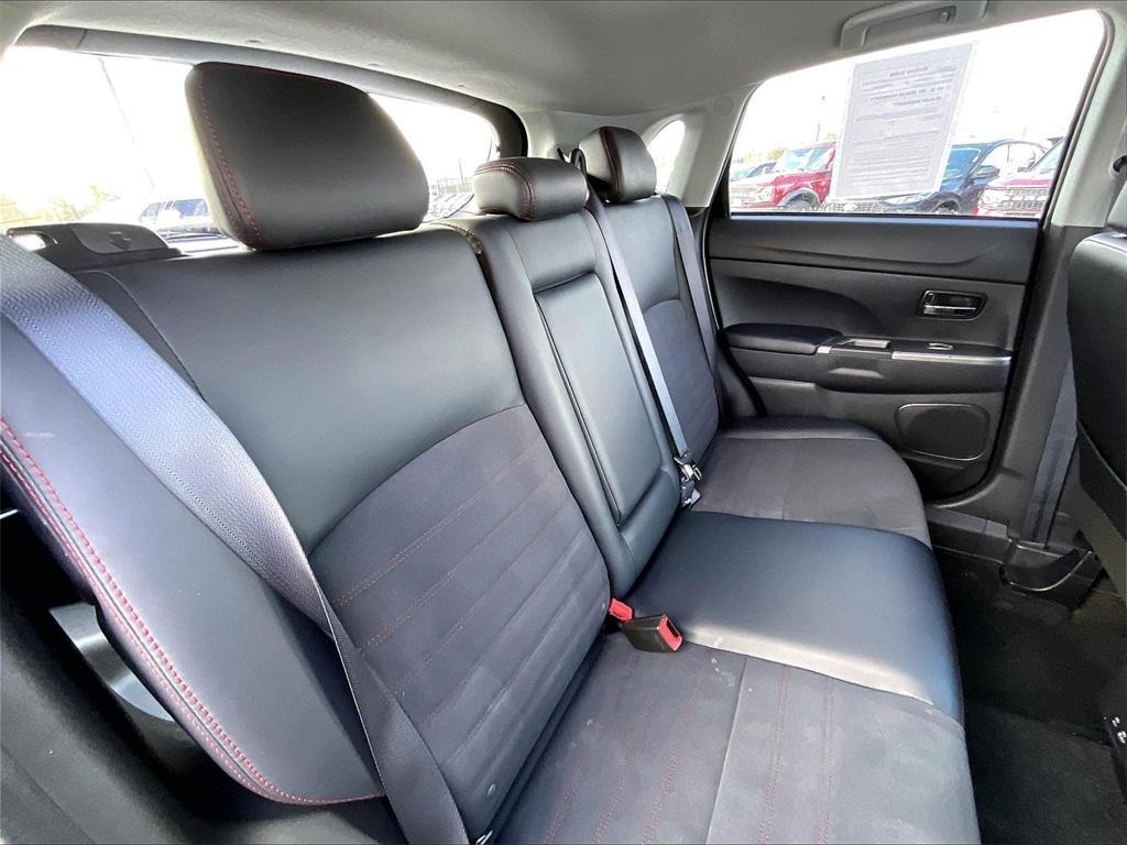 used 2024 Mitsubishi Outlander Sport car, priced at $18,857