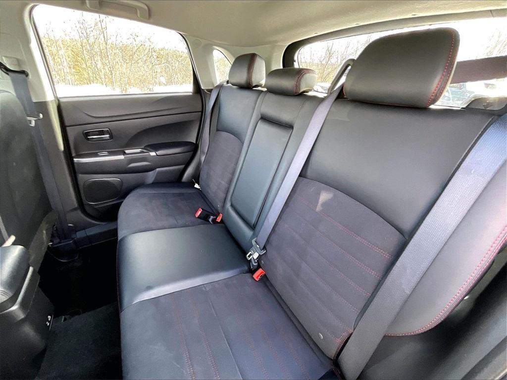 used 2024 Mitsubishi Outlander Sport car, priced at $18,857