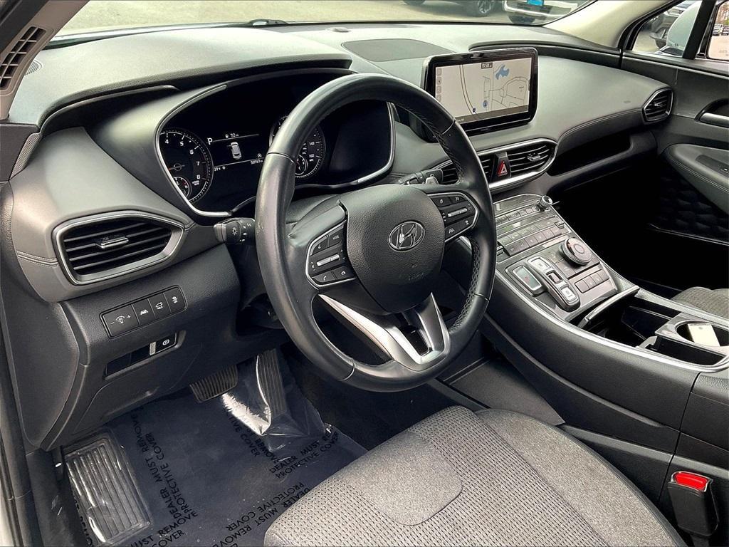 used 2023 Hyundai Santa Fe car, priced at $19,976