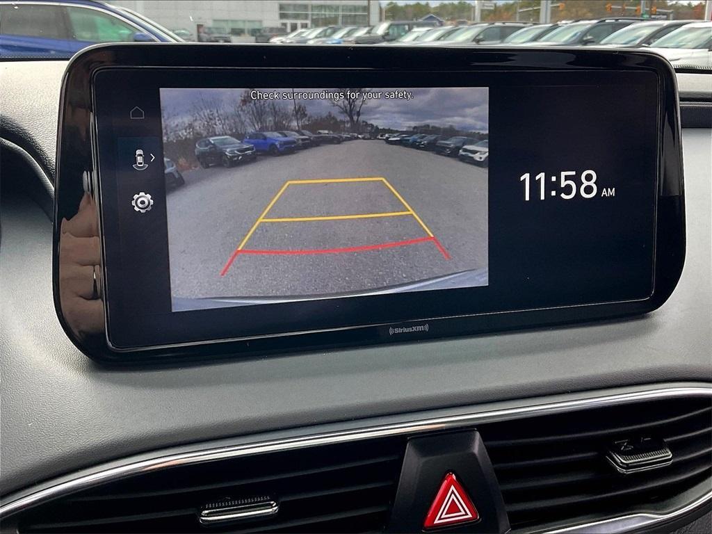 used 2023 Hyundai Santa Fe car, priced at $19,976