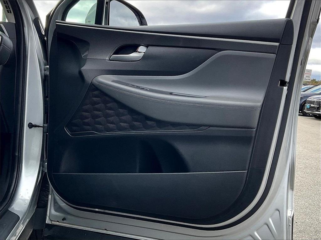 used 2023 Hyundai Santa Fe car, priced at $19,976