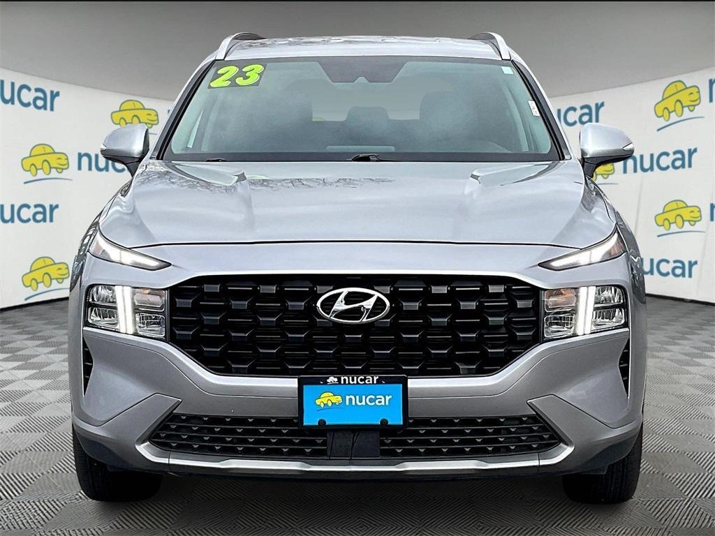 used 2023 Hyundai Santa Fe car, priced at $19,976