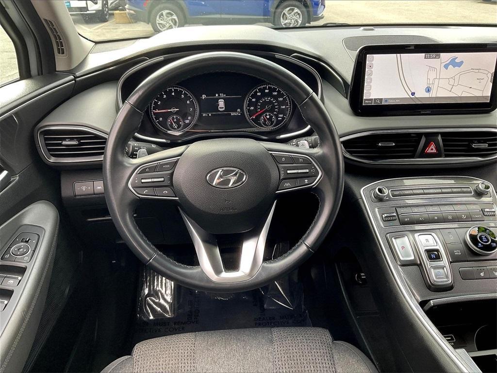 used 2023 Hyundai Santa Fe car, priced at $19,976