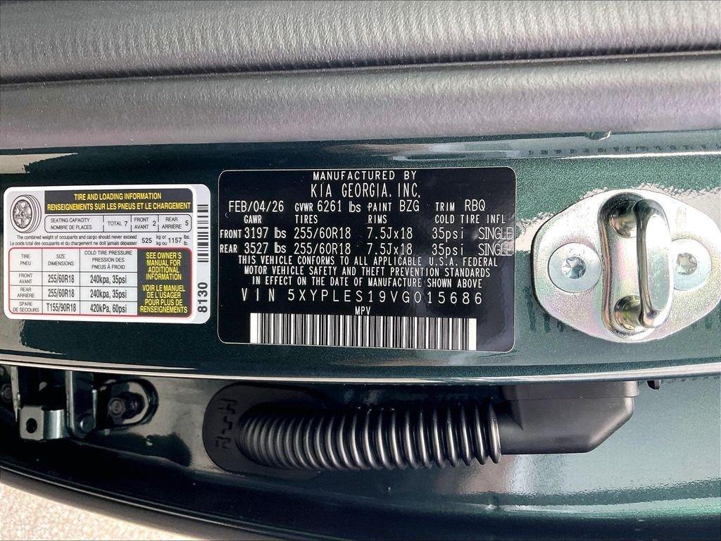 new 2027 Kia Telluride car, priced at $60,484