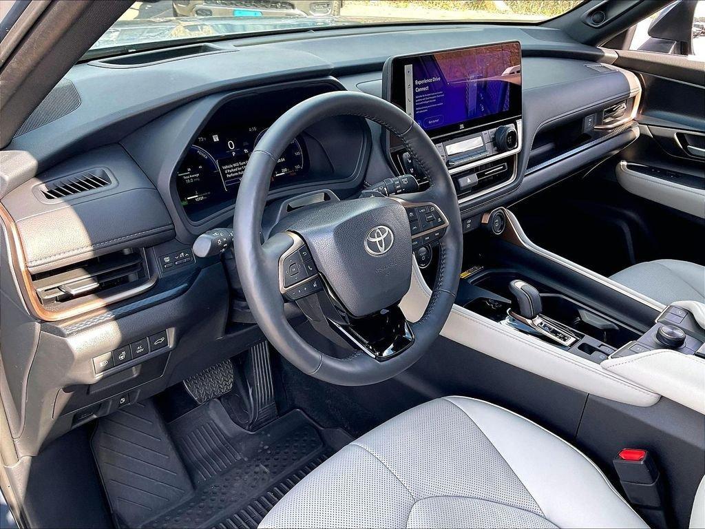 used 2025 Toyota Grand Highlander Hybrid car, priced at $59,666