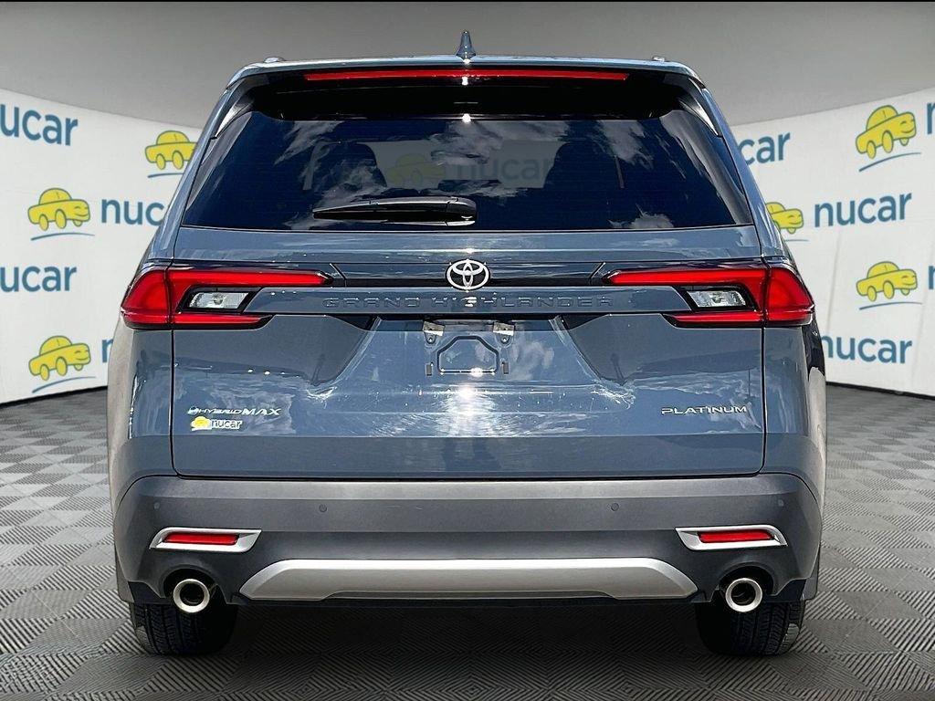 used 2025 Toyota Grand Highlander Hybrid car, priced at $59,666