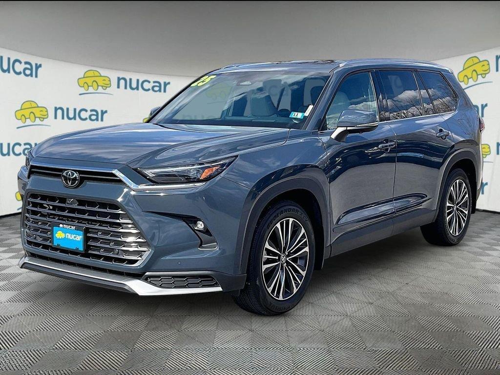 used 2025 Toyota Grand Highlander Hybrid car, priced at $59,666