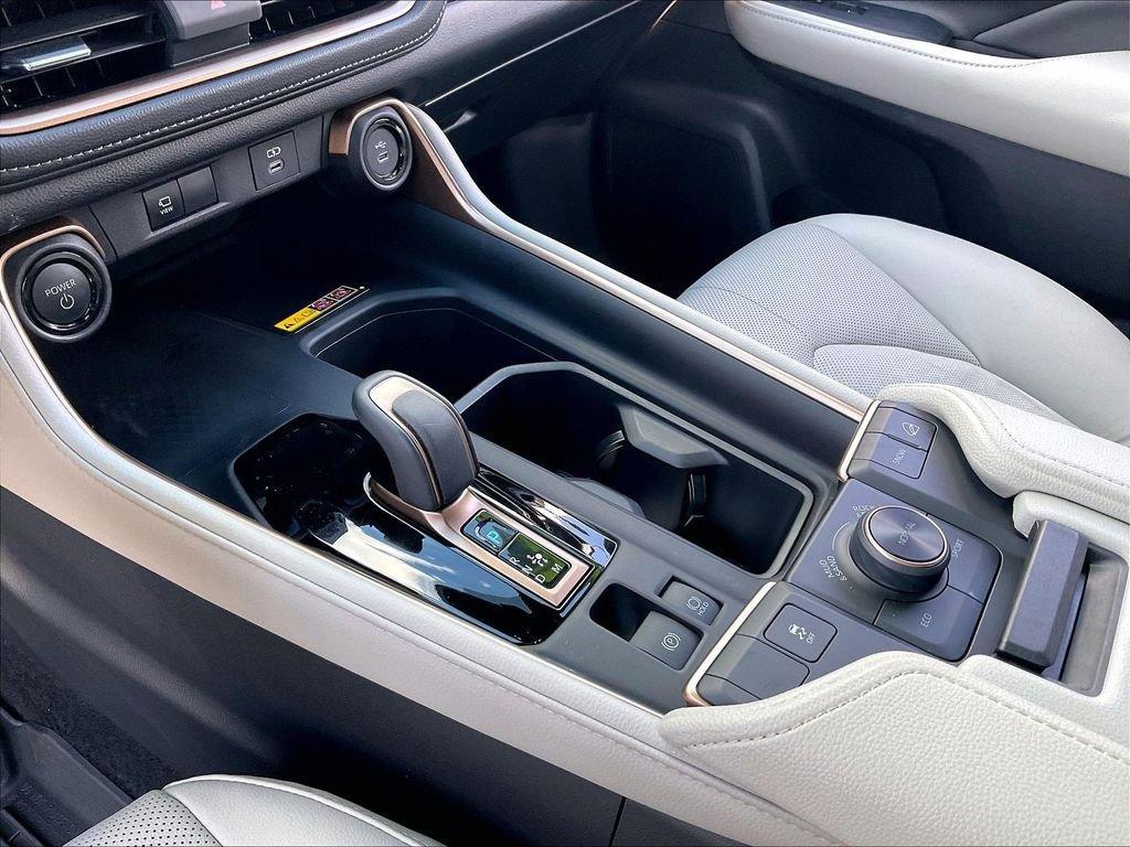 used 2025 Toyota Grand Highlander Hybrid car, priced at $59,666