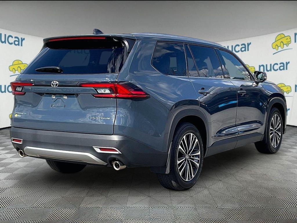used 2025 Toyota Grand Highlander Hybrid car, priced at $59,666