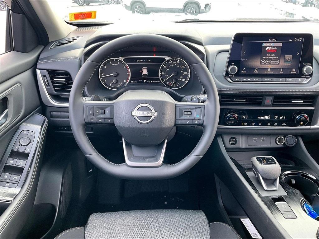 used 2025 Nissan Rogue car, priced at $27,223