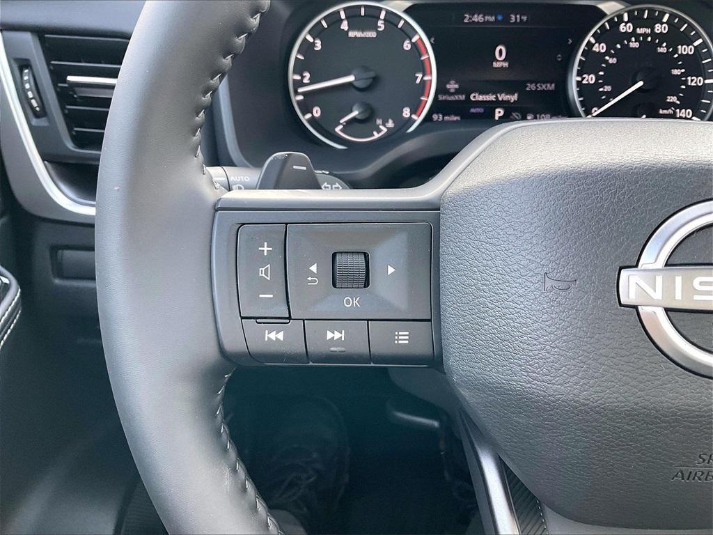 used 2025 Nissan Rogue car, priced at $27,223