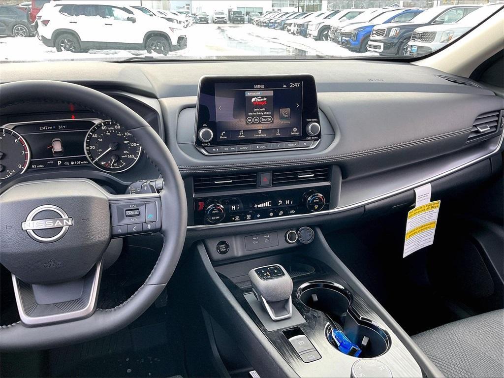 used 2025 Nissan Rogue car, priced at $27,223