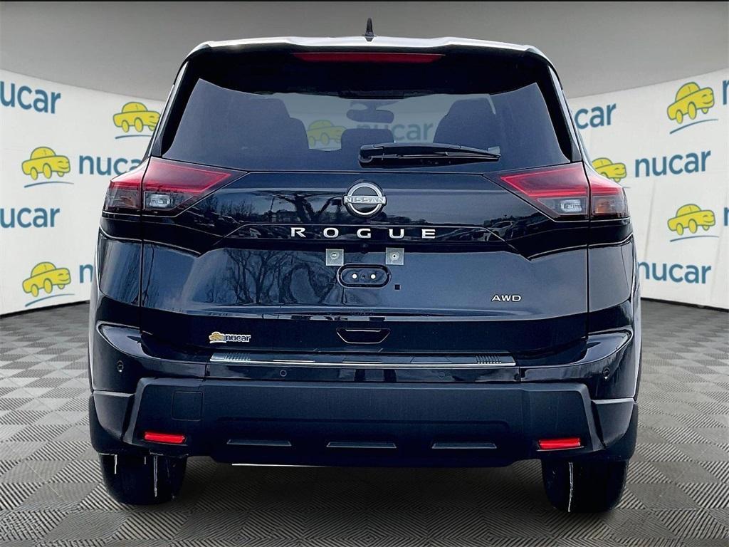 used 2025 Nissan Rogue car, priced at $27,223