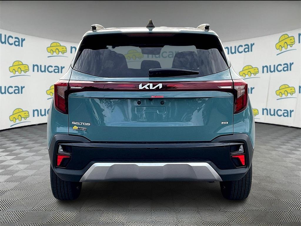 new 2026 Kia Seltos car, priced at $26,655