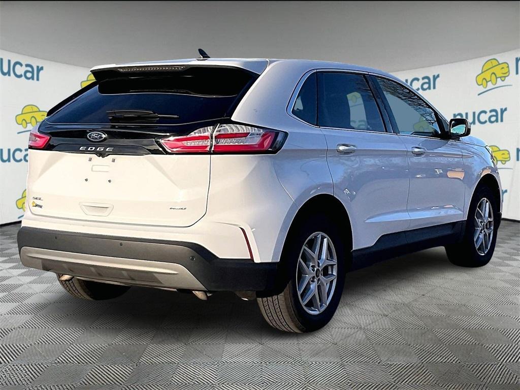 used 2023 Ford Edge car, priced at $20,423