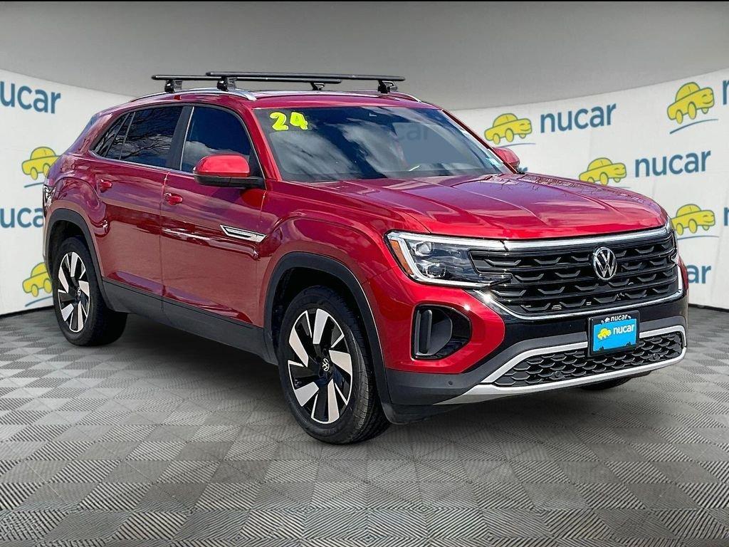 used 2024 Volkswagen Atlas Cross Sport car, priced at $29,183