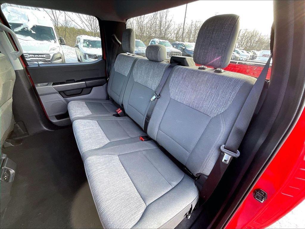used 2023 Ford F-150 car, priced at $37,667