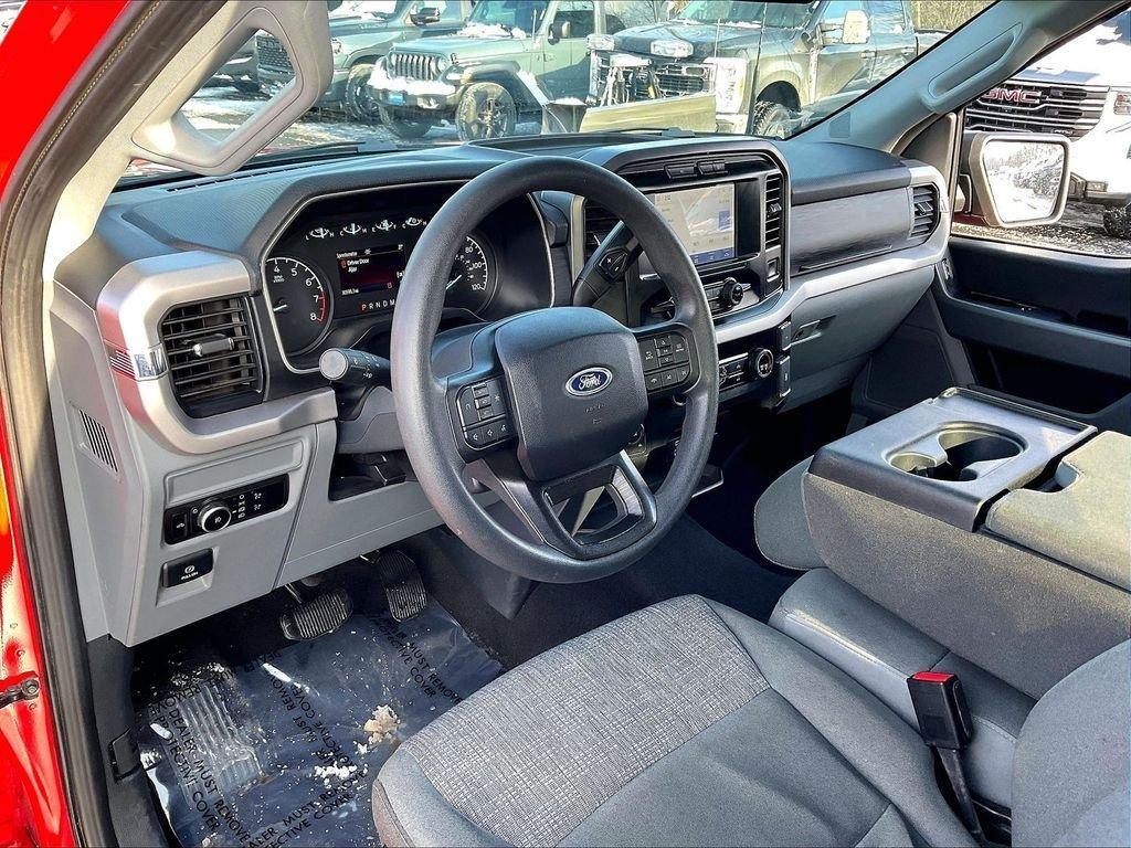 used 2023 Ford F-150 car, priced at $37,667