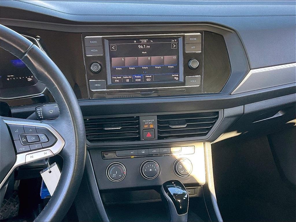 used 2024 Volkswagen Jetta car, priced at $16,687