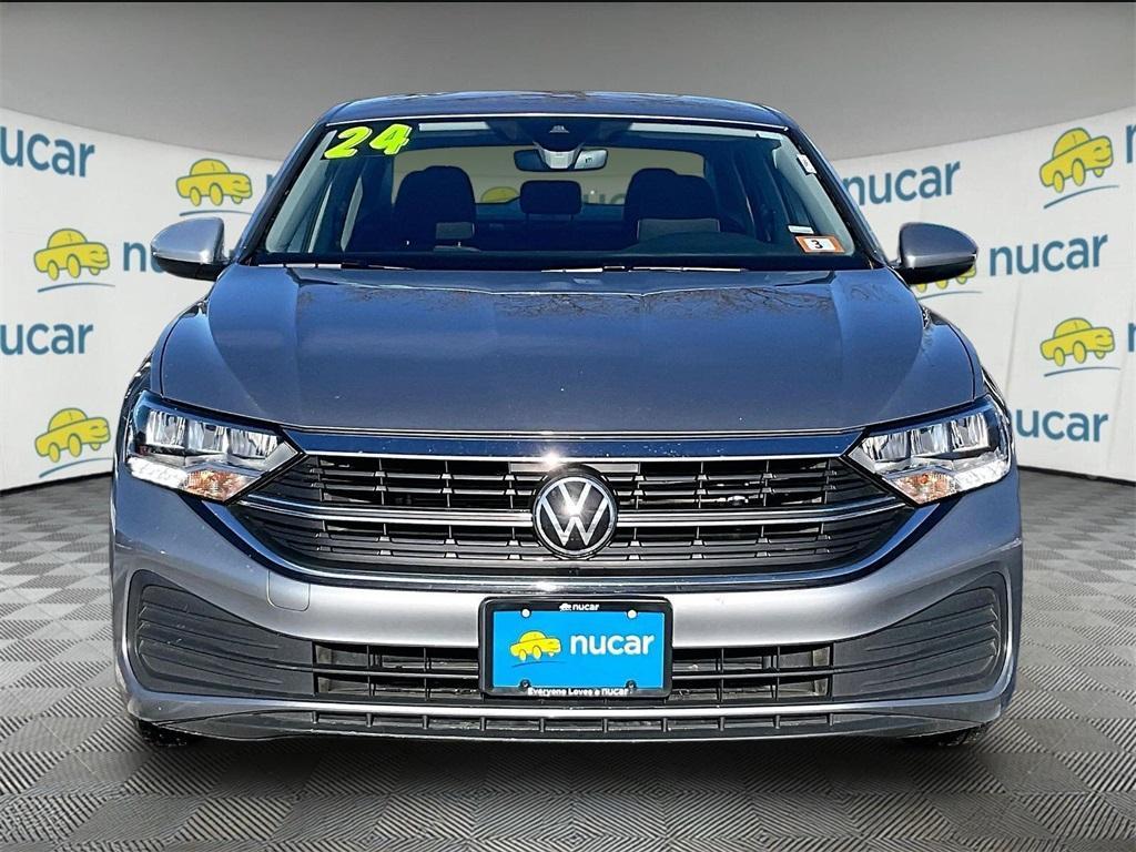 used 2024 Volkswagen Jetta car, priced at $16,687