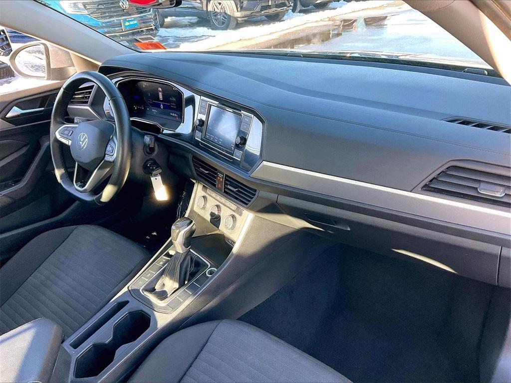 used 2024 Volkswagen Jetta car, priced at $16,687