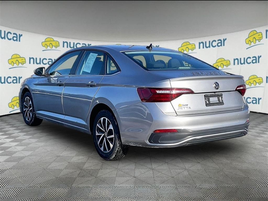used 2024 Volkswagen Jetta car, priced at $16,687