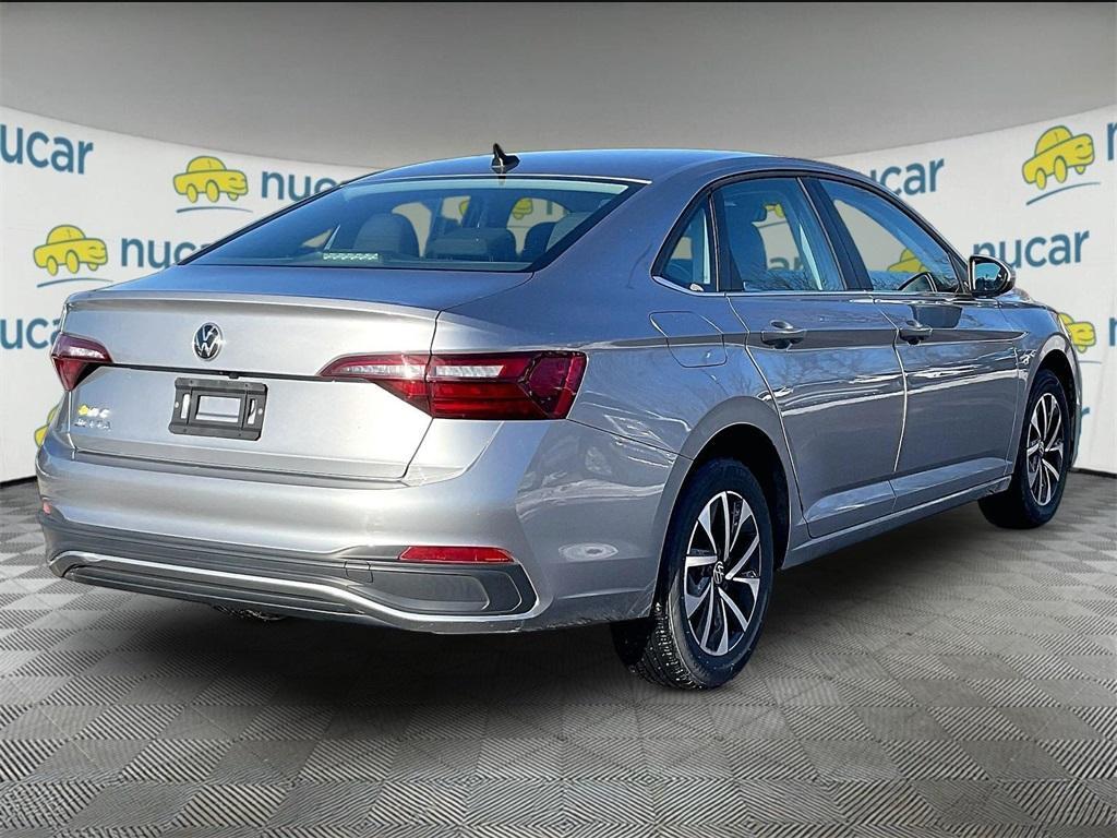 used 2024 Volkswagen Jetta car, priced at $16,687