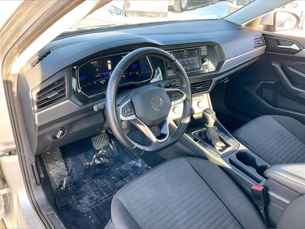 used 2024 Volkswagen Jetta car, priced at $16,687