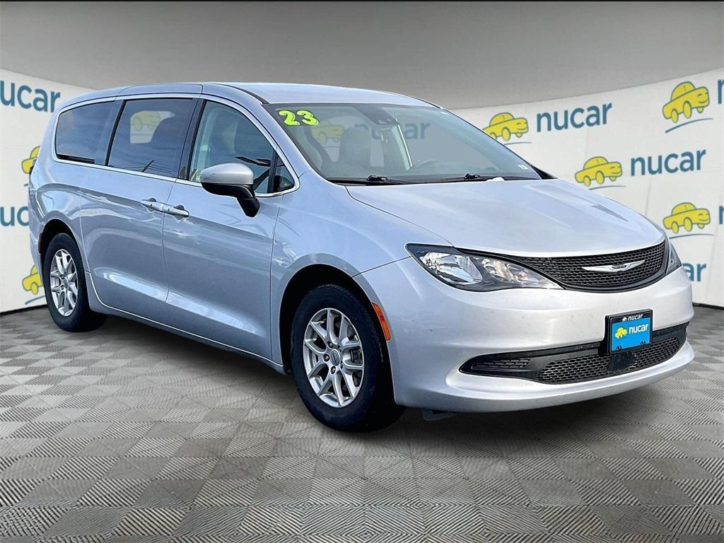 used 2023 Chrysler Voyager car, priced at $21,323
