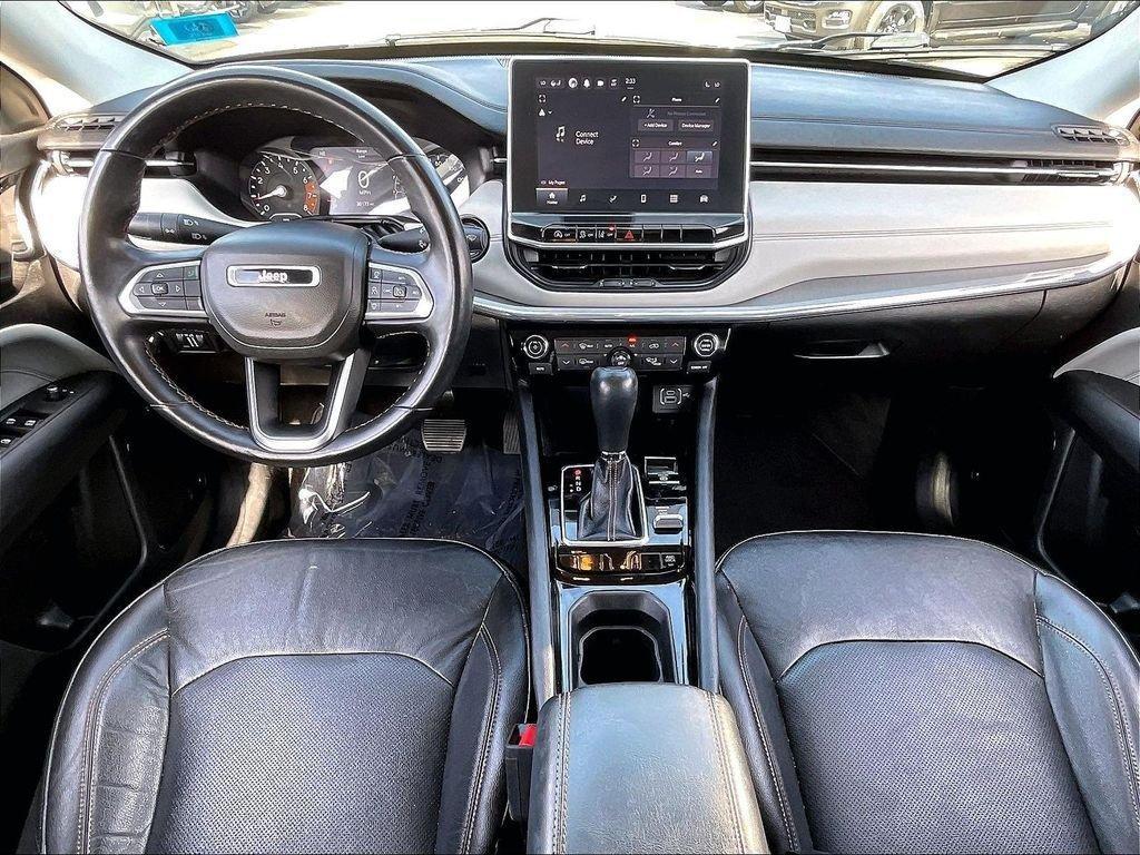 used 2022 Jeep Compass car, priced at $23,567