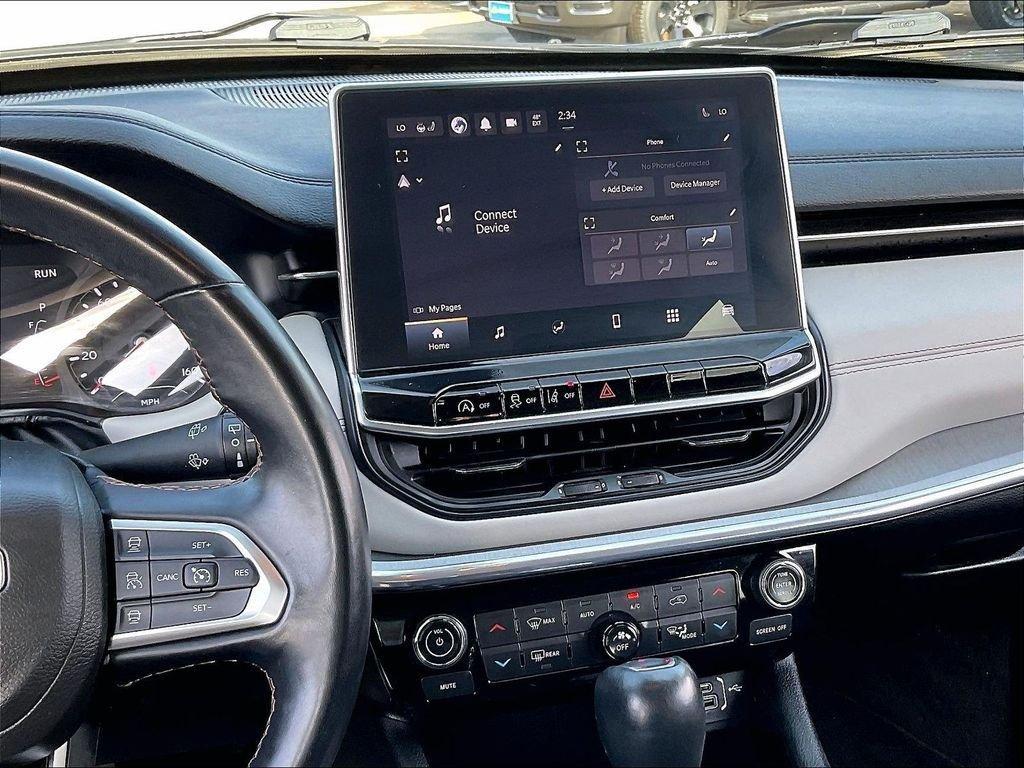 used 2022 Jeep Compass car, priced at $23,567