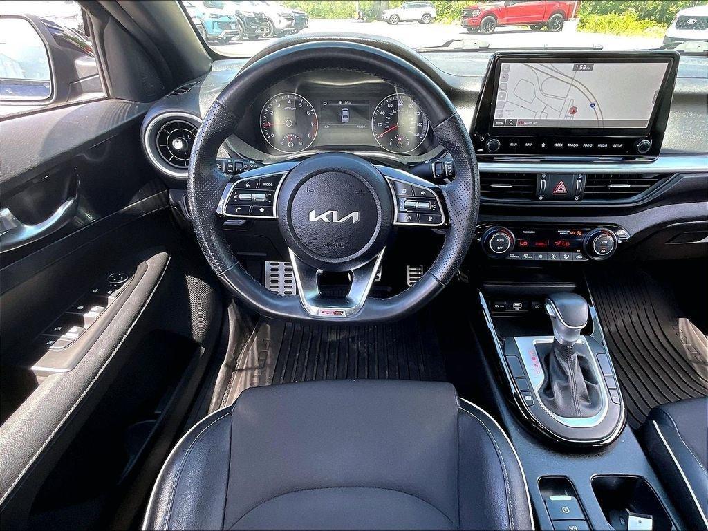 used 2023 Kia Forte car, priced at $18,688