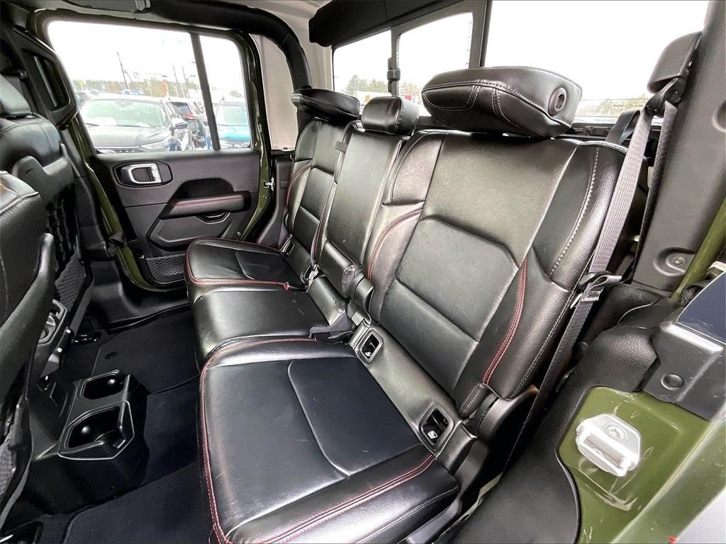 used 2022 Jeep Gladiator car, priced at $36,577