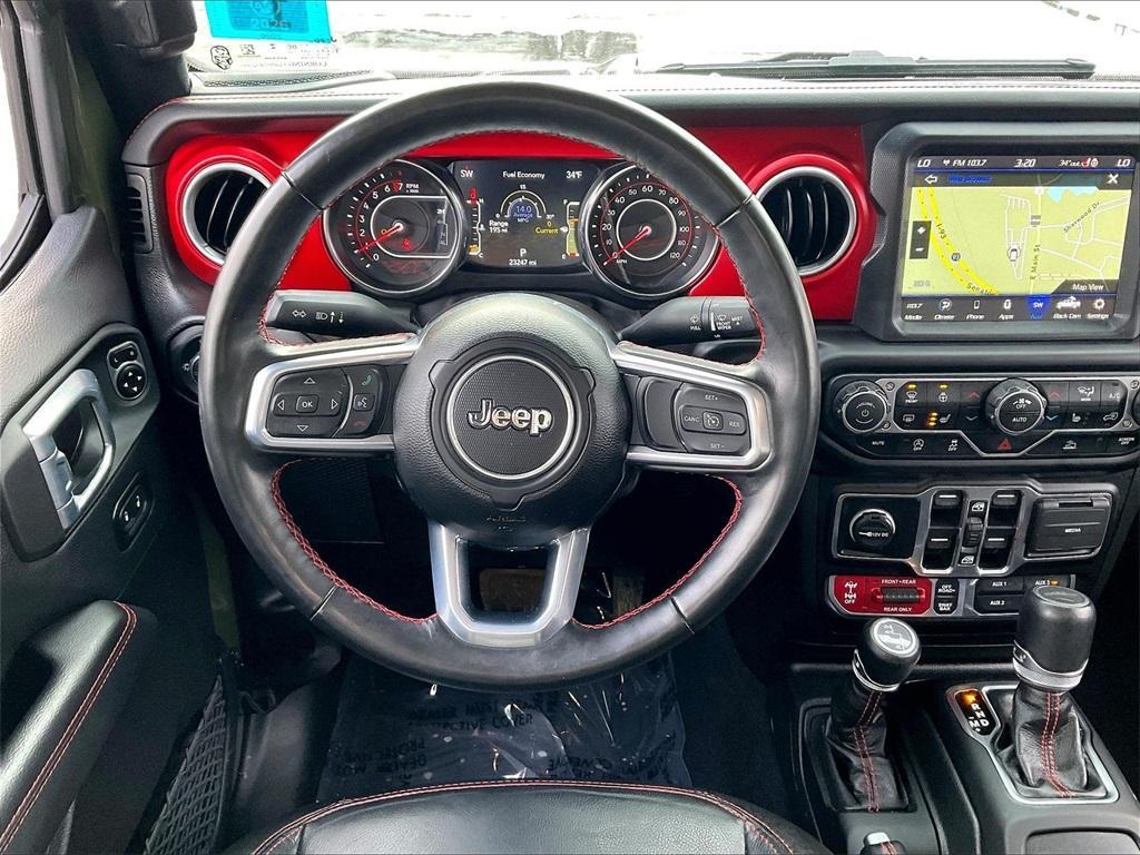 used 2022 Jeep Gladiator car, priced at $36,577