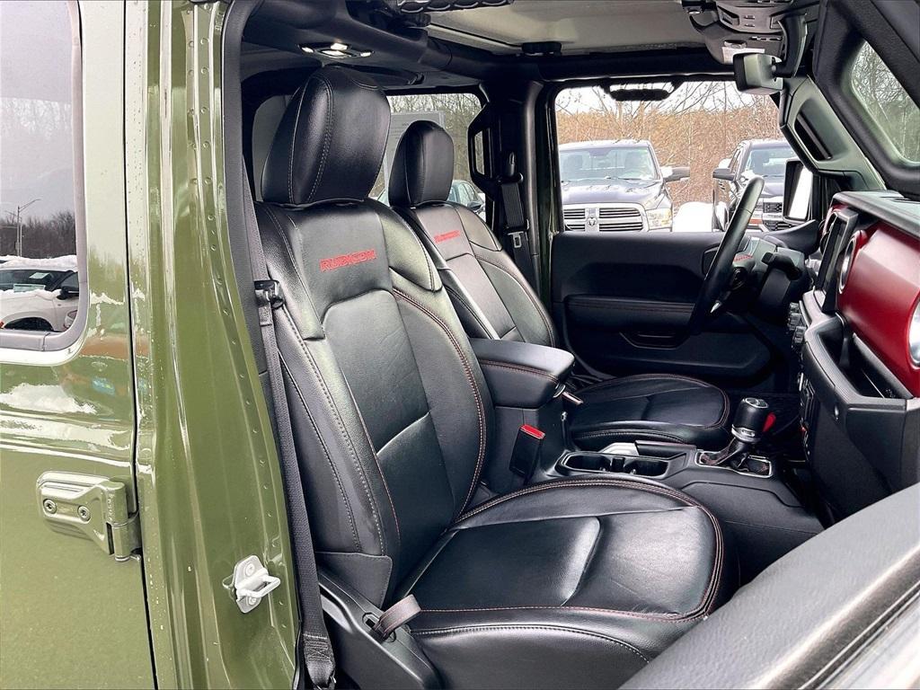 used 2022 Jeep Gladiator car, priced at $36,577